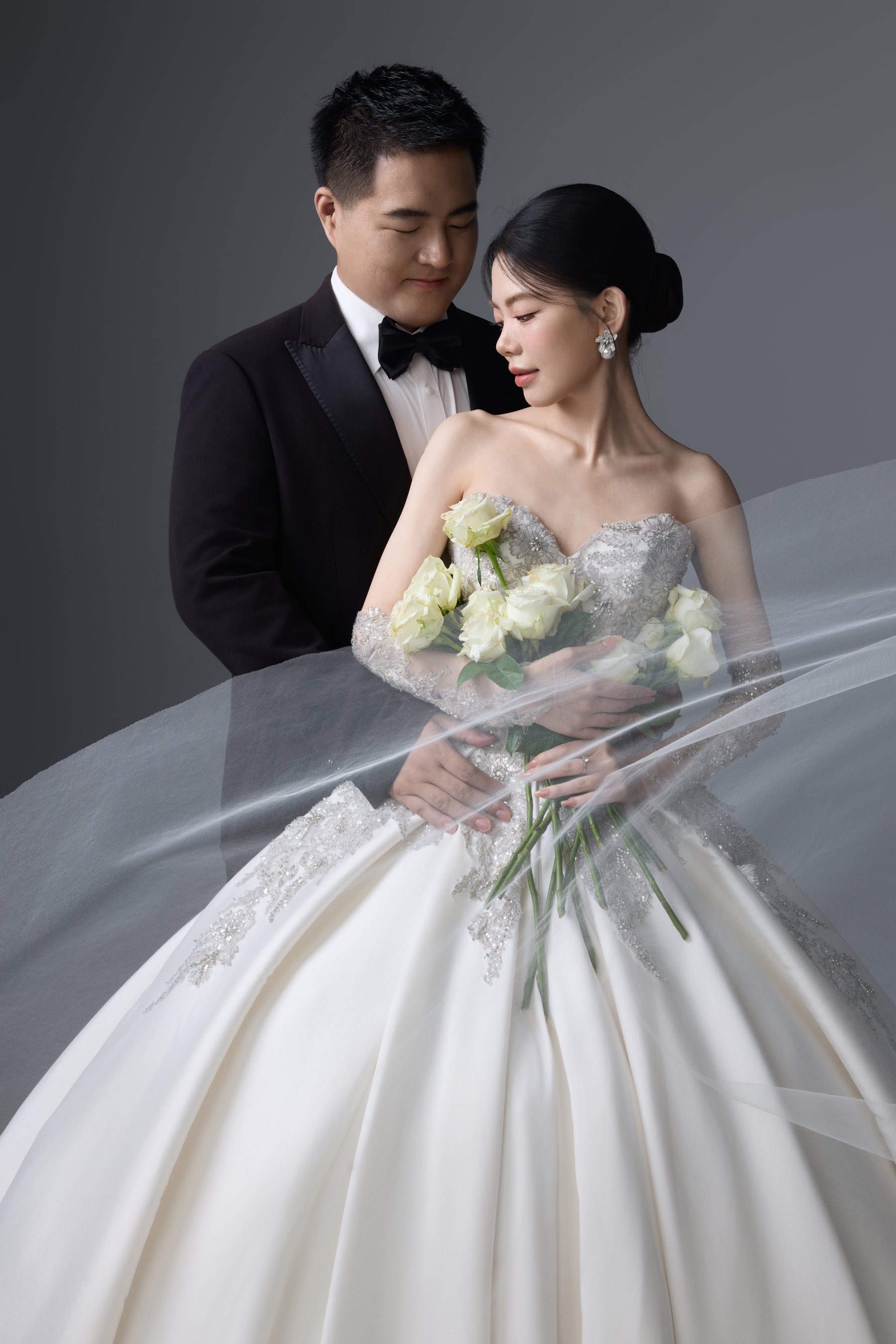 戴孟洁和冯涛婚纱照
